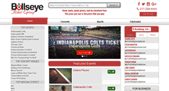 Desktop Screenshot of bullseyeticketgroup.com